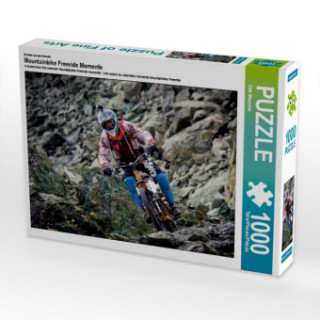 Gra/Zabawka Ein Motiv aus dem Kalender Mountainbike Freeride Momente (Puzzle) Dirk Meutzner