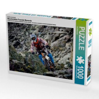 Hra/Hračka Ein Motiv aus dem Kalender Mountainbike Freeride Momente (Puzzle) Dirk Meutzner