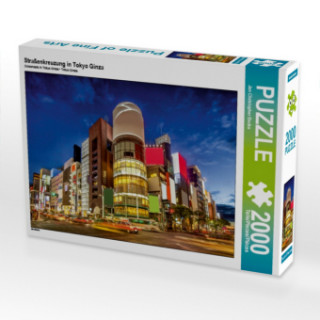 Hra/Hračka Straßenkreuzung in Tokyo Ginza (Puzzle) Jan Christopher Becke