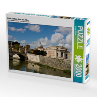 Hra/Hračka Blick auf Rom über den Tiber (Puzzle) Michael Bücker