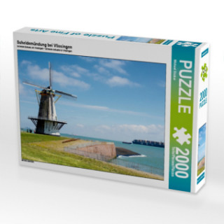 Hra/Hračka Scheldemündung bei Vlissingen (Puzzle) Michael Bücker