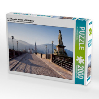 Joc / Jucărie Karl-Theodor Brücke in Heidelberg (Puzzle) Jan Christopher Becke