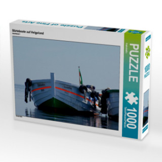 Joc / Jucărie Börteboote auf Helgoland (Puzzle) Kattobello