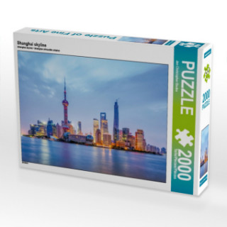 Hra/Hračka Shanghai skyline (Puzzle) Jan Christopher Becke