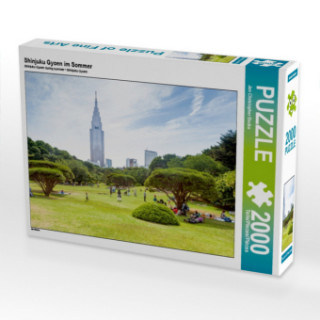 Hra/Hračka Shinjuku Gyoen im Sommer (Puzzle) Jan Christopher Becke