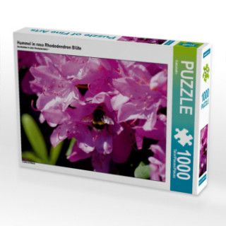 Joc / Jucărie Hummel in rosa Rhododendron Blüte (Puzzle) Kattobello