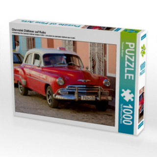 Gra/Zabawka Chevrolet Oldtimer auf Kuba (Puzzle) Thomas Morper