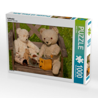 Jeu/jouet CALVENDO Puzzle Kaffeebär 1000 Teile Lege-Größe 64 x 48 cm Foto-Puzzle Bild von Meike Bölts Meike Bölts