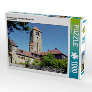 Hra/Hračka Wachenburg in Weinheim / Bergstraße (Puzzle) Ilona Andersen