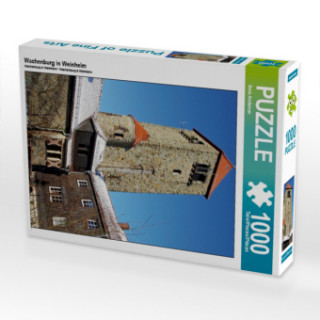 Hra/Hračka Wachenburg in Weinheim (Puzzle) Ilona Andersen