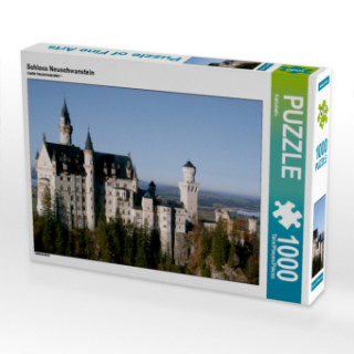 Hra/Hračka Schloss Neuschwanstein (Puzzle) Kattobello