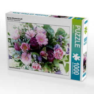 Joc / Jucărie Bunter Blumenstrauß (Puzzle) Martina Cross