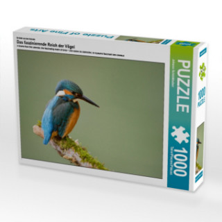 Játék CALVENDO Puzzle Eisvogel 1000 Teile Lege-Größe 64 x 48 cm Foto-Puzzle Bild von Johann Schörkhuber Johann Schörkhuber