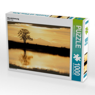 Joc / Jucărie CALVENDO Puzzle Abendstimmung 1000 Teile Lege-Größe 64 x 48 cm Foto-Puzzle Bild von Johann Schörkhuber Johann Schörkhuber