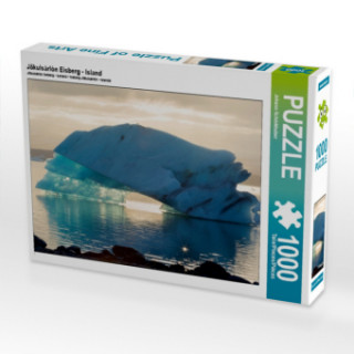 Játék CALVENDO Puzzle Jökulsárlón Eisberg - Island 1000 Teile Lege-Größe 64 x 48 cm Foto-Puzzle Bild von Johann Schörkhuber Johann Schörkhuber