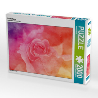 Hra/Hračka Bunte Rose (Puzzle) Melanie Viola