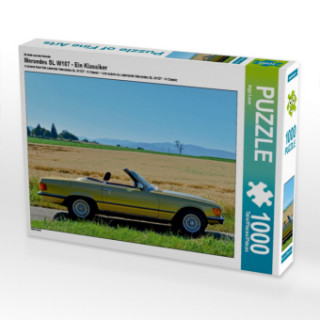 Gra/Zabawka Ein Motiv aus dem Kalender Mercedes SL W107 - Ein Klassiker (Puzzle) Ingo Laue