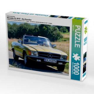 Joc / Jucărie Ein Motiv aus dem Kalender Mercedes SL W107 - Ein Klassiker (Puzzle) Ingo Laue