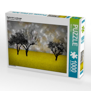 Gra/Zabawka Digital-Art Landscape (Puzzle) Melanie Viola