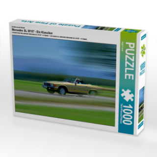 Jeu/jouet Ein Motiv aus dem Kalender Mercedes SL W107 - Ein Klassiker (Puzzle) Ingo Laue