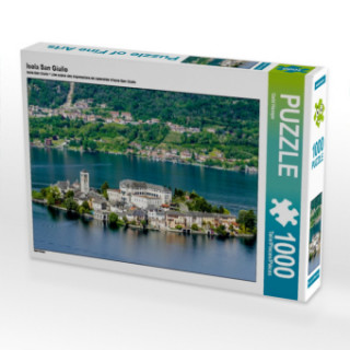 Spiel/Spielzeug Isola San Giulio (Puzzle) Gabi Hampe