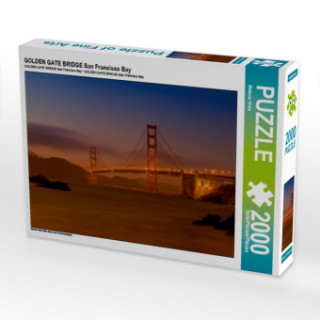 Játék GOLDEN GATE BRIDGE San Francisco Bay (Puzzle) Melanie Viola