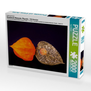 Hra/Hračka Ein Motiv aus dem Kalender Emotionale Momente: Physalis. / CH-Version (Puzzle) Ingo Gerlach