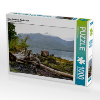 Gra/Zabawka Nahe Ketchikan Alaska USA (Puzzle) Reinhold Herrmann