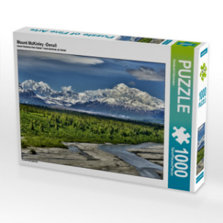 Hra/Hračka Mount McKinley -Denali (Puzzle) Reinhold Herrmann