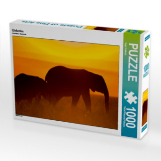 Játék Elefanten (Puzzle) Ingo Gerlach