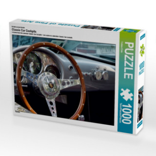 Joc / Jucărie Ein Motiv aus dem Kalender Classic Car Cockpits (Puzzle) Tobias Eble