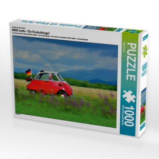 Játék Ein Motiv aus dem Kalender BMW Isetta - Die Knutschkugel (Puzzle) Ingo Laue