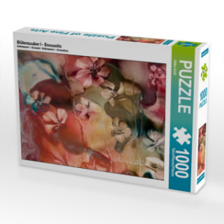 Game/Toy Blütenzauber I - Encaustic (Puzzle) Ulrike Kröll