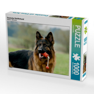 Gra/Zabawka Deutscher Schäferhund (Puzzle) Petra Schiller