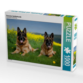 Joc / Jucărie Deutsche Schäferhunde (Puzzle) Petra Schiller