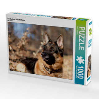 Hra/Hračka Deutscher Schäferhund (Puzzle) Petra Schiller