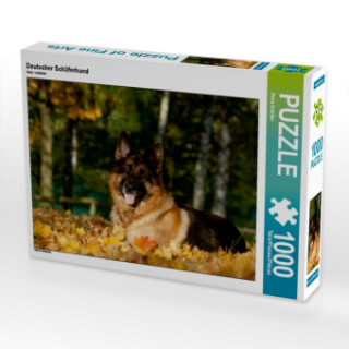 Joc / Jucărie Deutscher Schäferhund (Puzzle) Petra Schiller