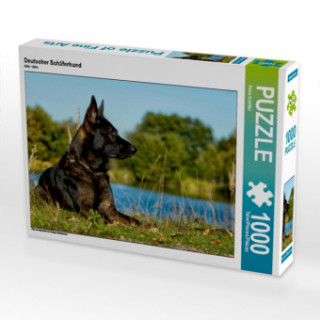 Hra/Hračka Deutscher Schäferhund (Puzzle) Petra Schiller