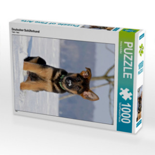 Hra/Hračka Deutscher Schäferhund (Puzzle) Petra Schiller