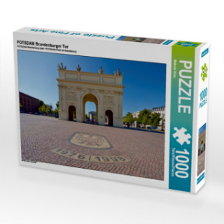 Hra/Hračka POTSDAM Brandenburger Tor (Puzzle) Melanie Viola