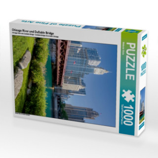 Igra/Igračka Chicago River und DuSable Bridge (Puzzle) Melanie Viola