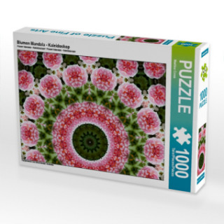 Joc / Jucărie Blumen Mandala - Kaleidoskop (Puzzle) Martina Cross