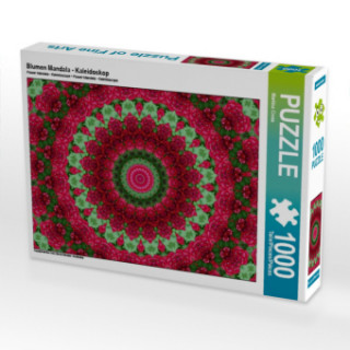 Game/Toy Blumen Mandala - Kaleidoskop (Puzzle) Martina Cross