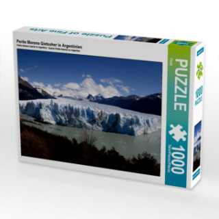 Joc / Jucărie Perito Moreno Gletscher in Argentinien (Puzzle) Flori0