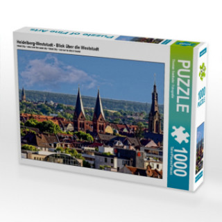 Hra/Hračka Heidelberg-Weststadt - Blick über die Weststadt (Puzzle) Thomas Seethaler