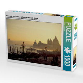 Játék Riva degli Schiavoni und Santa Maria della Salute (Puzzle) Rainer Grosskopf