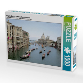 Játék Regata Storica auf dem Canal Grande (Puzzle) Rainer Grosskopf