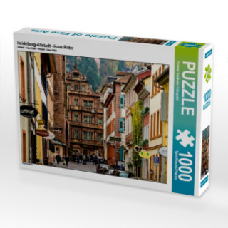 Gra/Zabawka Heidelberg-Altstadt - Haus Ritter (Puzzle) Thomas Seethaler