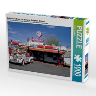 Spiel/Spielzeug Delgadillo's Snow Cap Burgers, Seligman, Arizona (Puzzle) Rainer Grosskopf