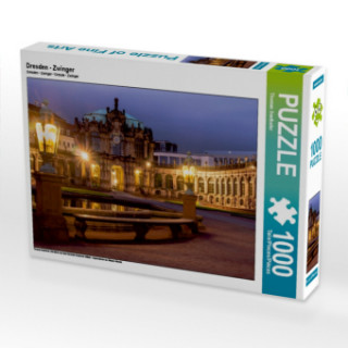 Joc / Jucărie Dresden - Zwinger (Puzzle) Thomas Seethaler